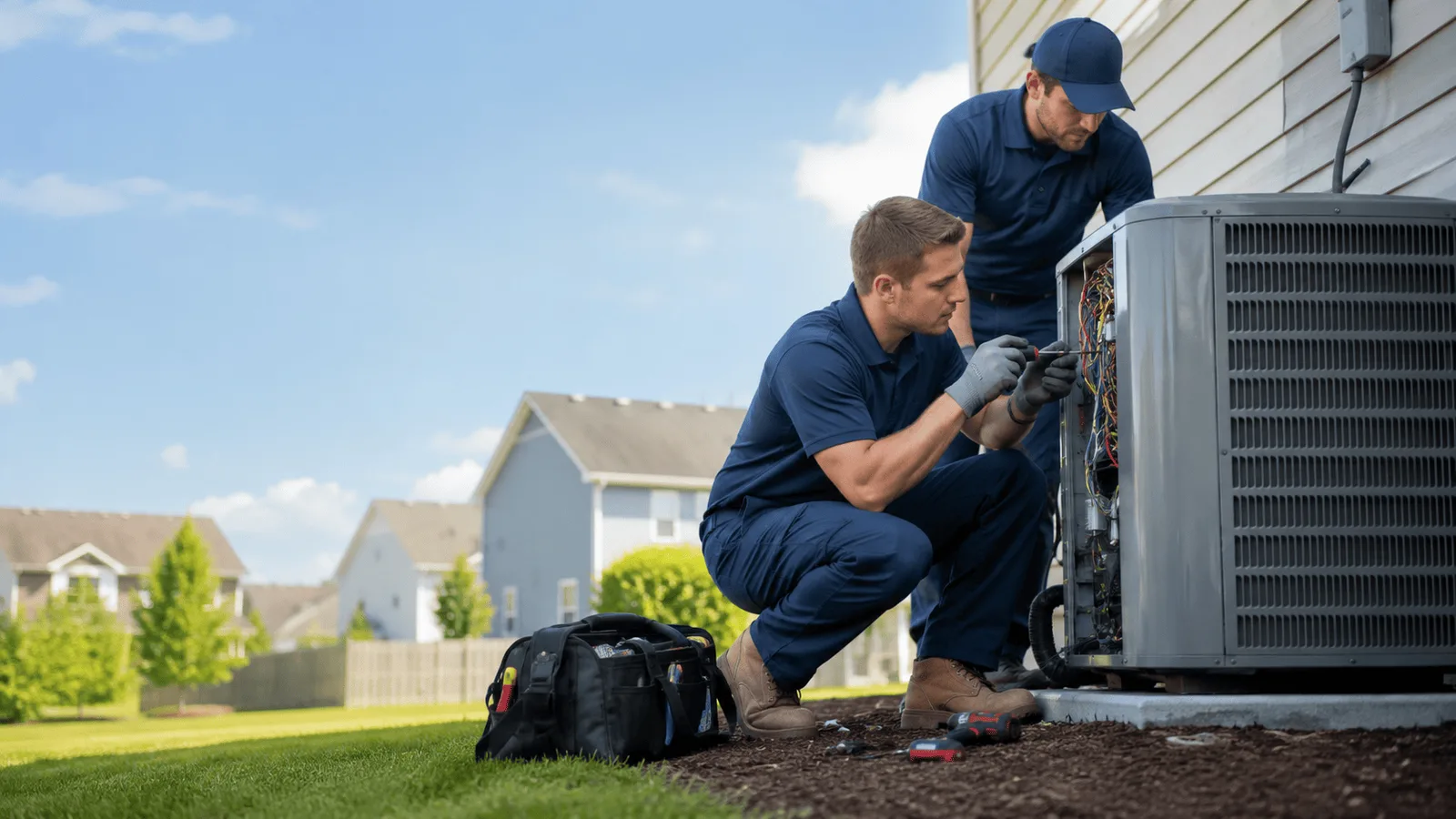 Heat Pump Installation in Round Mountain, TX near me